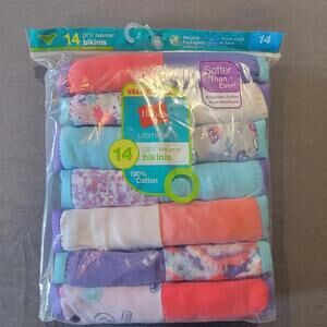 Tagless Hanes Bikinis Underwear Sz 14 14 Pairs New With Tags MSRP $22.00